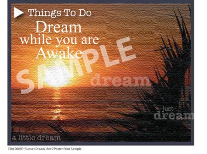 Sunset Dream Poster
